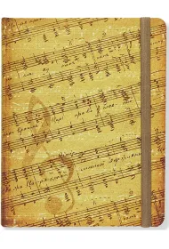 Peter Pauper Press Notatnik midi Muzyka