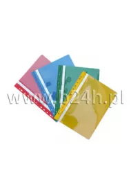 Panta Plast Skoroszyt A4 PP z europerforacj czerwony 20 szt.