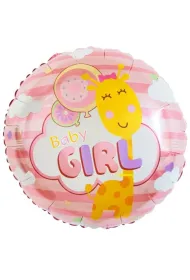 Godan Balon foliowy Baby Girl, 18"