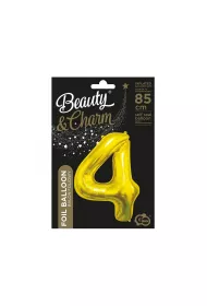 Godan Balon foliowy B&C 4 z�oty 85cm