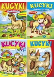Kolorowanka ''Kucyki'' (20 szt w paczce - mix wzor�w)