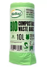 BioBag Worki na odpady i zmieszane (kompostowalne i biodegradowalne) 20 szt.