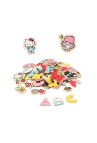 Magnetyczne literki i obrazki Hello Kitty Micki