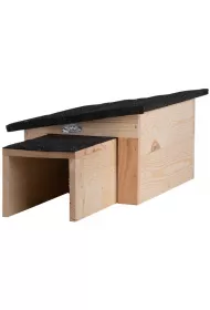 Esschert Design Domek dla jea drewniany z dachem bitumicznym