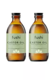 Fushi Ekologiczny Olej Rycynowy Zestaw 2 x 250 ml