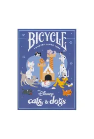 Bicycle Disney Cats and Dogs Quint