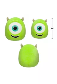 Mike Wazowski. Squishmallows. Disney. Wersja B, pluszak, 35 cm Jazwares