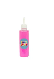 �elowy p�yn Tubi Jelly - brokatowy r�owy Tuban