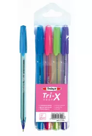Interdruk D�ugopis Today Trix Fashion Neon 4 szt.