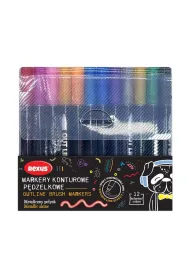 Beniamin Markery konturowe 12 kolor�w