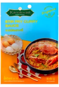 Kanokwan Sos curry do da� stir-fry 50 g