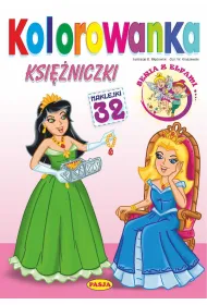 Ksi�niczki. Kolorowanka