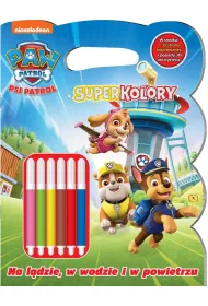 Psi Patrol Superkolory cz�� 8. Na l�dzie, w wodzie i w powietrzu