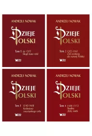Pakiet Dzieje Polski. Tomy 1-4