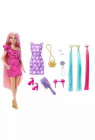 Barbie Lalka Zabawa wosami JDC85 Mattel