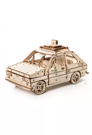 Robotime Little Story Drewniane Puzzle Model 3D - Fiat 126P