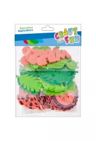 Craft with Fun Ozdoba dekoracyjna samoprzylepna Las/D�ungla 463752