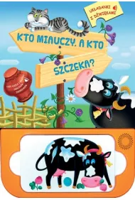 Kto miauczy a kto szczeka Uk�adanki z d�wi�kiem