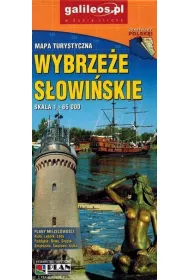 Wybrze�e S�owi�skie. Mapa turystyczna 1:65 000