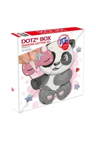 Diamond Dotz Panda Corn Dotz Box Dante