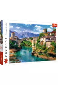 Puzzle 500 el. Stary Most w Mostarze, Bonia i Hercegowina Trefl