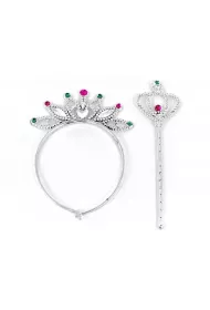 Adar Zestaw pi�kno�ci - diadem i r�d�ka