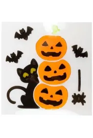 Naklejka 19x19 cm �elowa Halloween ARPEX HA1588