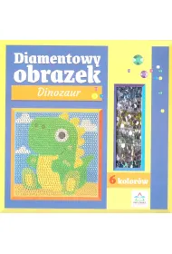 Diamentowy obrazek. Dinozaur