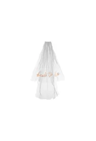 PartyDeco Welon z napisem Bride to be bia�y 63cm