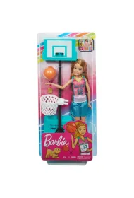 Barbie Dreamhouse Adventures Lalka Sportowa Siostra Stacie Koszykarka Mattel