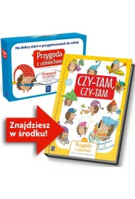 Przygoda z u�miechem. Pi�ciolatek. Box Wychowanie przedszkolne
