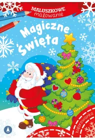 Malowanka A5 Maluszkowe malowanie. Magiczne �wi�ta SKRZAT 076462