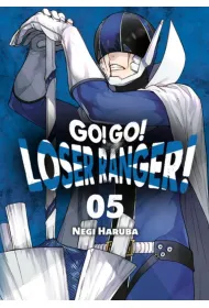 Go! Go! Loser Ranger! Tom 5