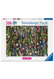 Puzzle 500 Floating Market, Indonesia Ravensburger
