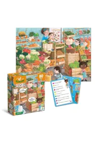 Puzzle 80 el. Look&Find Dary jesieni Dodo