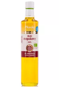 Olandia Olej z zarodkw rzepaku do smaenia toczony na zimno 500 ml Bio
