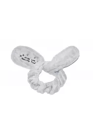 Dr. Mola Bunny Ears pluszowa opaska kosmetyczna krlicze uszy Szara