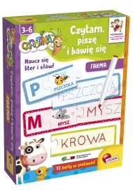 Carotina. Czytam, pisz� i bawi� si� . Farma Lisciani