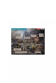 Puzzle ramkowe 72 el. Powstanie Warszawskie Demart