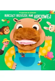 Burcz�cy brzuszek pani hipciowej. Przyjaciele do poduszki