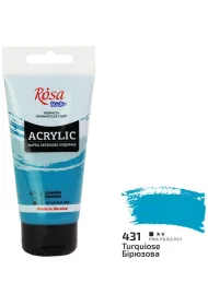 Rosa Farba akrylowa turquoise blue 431 75ml