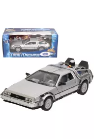 DeLorean 1:24 Time Machine &bdquo;Powr�t do przysz�o�ci II&rdquo; Welly