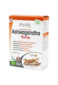 Physalis Ashwagandha forte Suplement diety 30 tab. Bio