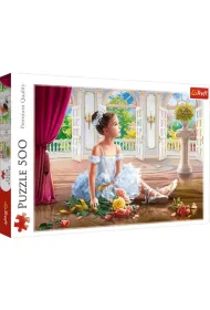 Puzzle 500 el. Ma�a baletnica Trefl