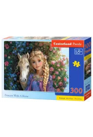 Puzzle 300 el. Princess With A Horse CASTORLAND B-030613
