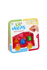 Lil Jellies Jelly Fire Truck Mi�kki W�z Stra�acki sorter