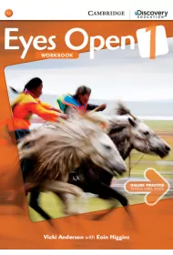Eyes Open 1 Workbook with Online Practice