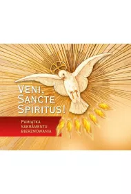 Veni Sancte Spiritus. Pami�tka bierzmowania - czer