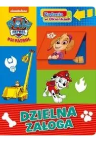 Psi Patrol. Zadania w Okienkach. Dzielna za�oga
