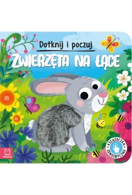 Dotknij i poczuj. Zwierzta na ce.